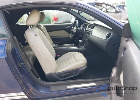 2012 Ford Mustang V6 Premium из США, поврежденный, VIN 1ZVBP8EM7C5217869